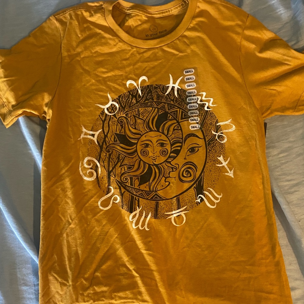 Yellow Zodiac T-shirt